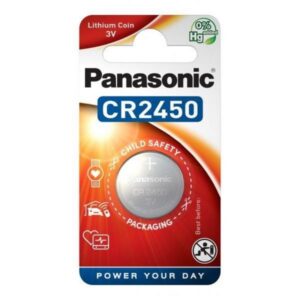 Panasonic 3v Lithium Battery - CR2450