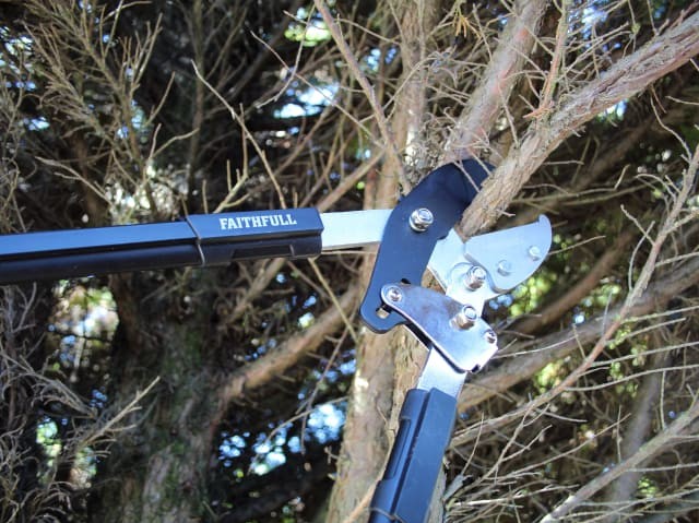 Faithfull Countryman Ratchet Anvil Lopper 760mm (30 inch) 2