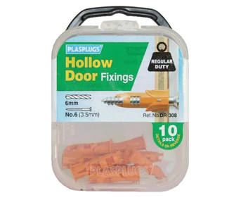 Plasplug Hollow Door Fixings