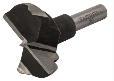 Faithfull HCS Hinge Boring Bit - 35mm x 60mm