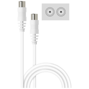 Electrovision MM Coax Aerial Lead - 10m