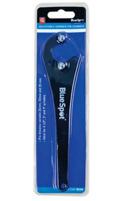 BlueSpot Adjustable Grinder Pin Spanner Packaged