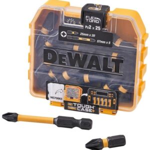 DEWALT Extreme PZ2 Impact Torsion 25mm & 50mm Bits