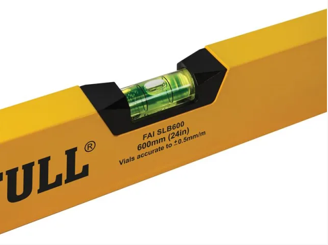 Faithfull Box Level 3 Vial 60cm (24in) 1