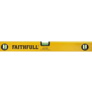 Faithfull Box Level 3 Vial 60cm (24in)