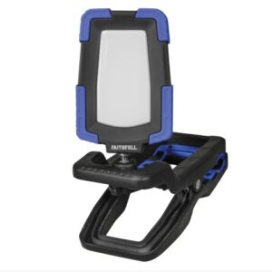 Faithfull Rechargeable Clip Light 10W