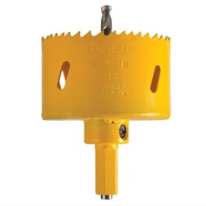 Faithfull Soffit Cutter Holesaw 70mm One Piece