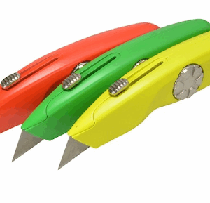 Hultafors Hi-Vis Retractable Knife
