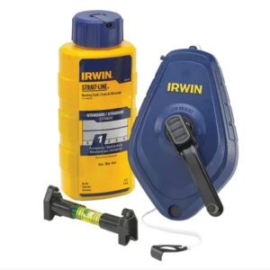 IRWIN® STRAIT-LINE® Speedline™ PRO Chalk Reel Set
