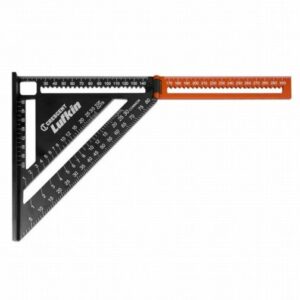Lufkin® 2-in-1 Extendable Layout Tool & Speed Square
