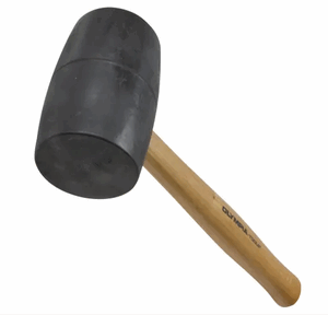 OLYMPIA Rubber Mallet - 680g (24oz)