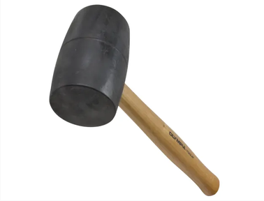OLYMPIA Rubber Mallet - 680g (24oz)
