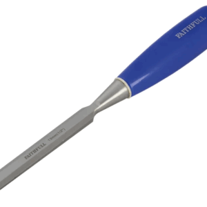 Faithfull Bevel Edge Chisel Blue Grip 10mm (3/8in)