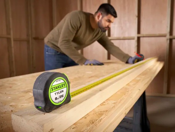 Stanley Hi-Viz Tylon Tape 1