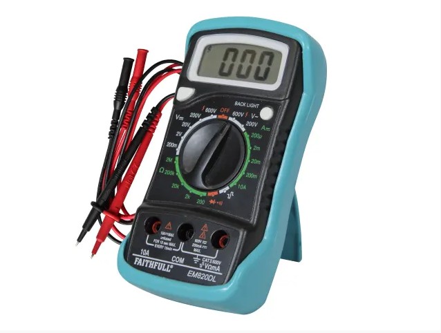 Faithfull Multimeter LCD Display 1