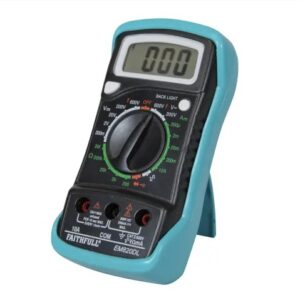 Faithfull Multimeter LCD Display
