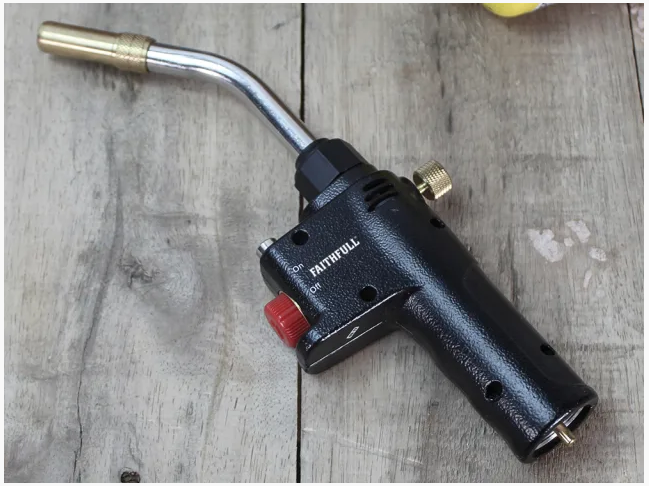 Faithfull Quick Pro Auto Power Torch CGA600 0