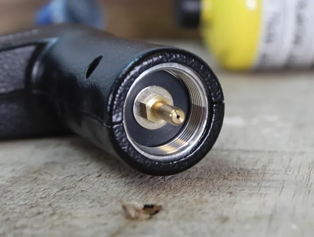 Faithfull Quick Pro Auto Power Torch CGA600 1