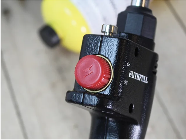 Faithfull Quick Pro Auto Power Torch CGA600 5