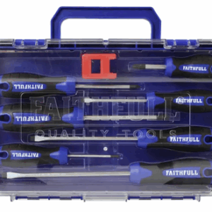 Faithfull Screwdriver Soft-Grip - Set of 8
