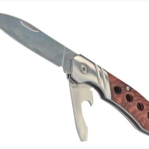 Faithfull Twin Stainless Steel Blade Knife 63mm