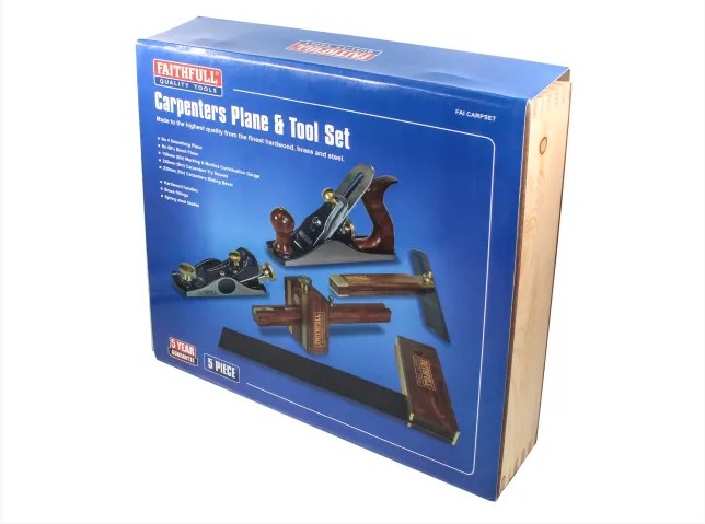 Faithfull Woodworking Set (5 Piece) 1