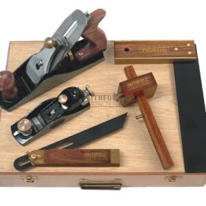 Faithfull Woodworking Set (5 Piece)