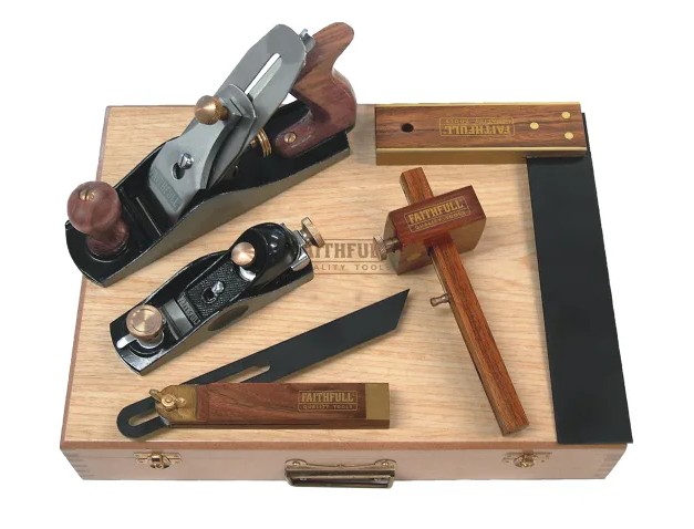 Faithfull Woodworking Set (5 Piece)