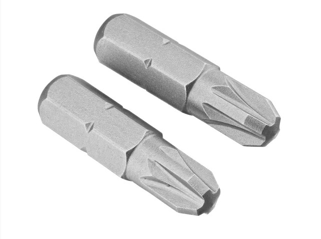 IRWIN Screwdriver Bits - Pozi PZ3 25mm (Pack of 2)