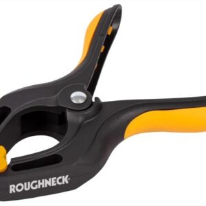 Roughneck Plastic Spring Clamp - 50mm