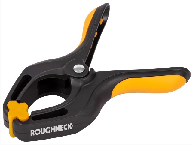 Roughneck Plastic Spring Clamp - 50mm