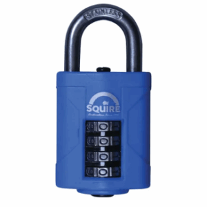 SQUIRE Heavy-Duty Rustproof Marine Combi Recodable Padlock - CP40S - 40mm