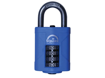 SQUIRE Heavy-Duty Rustproof Marine Combi Recodable Padlock