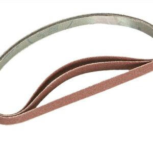 Faithfull File Sanding Belt 455mm x 13mm - Assorted Grits (Pack of 5)