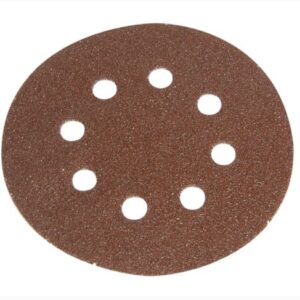 Faithfull Hook & Loop Sanding Disc - 125mm (Pack of 5)