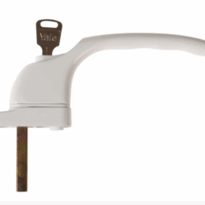 YALE PVCu Window Handle - White Finish