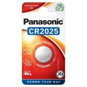 Panasonic 3v Lithium Battery - CR2025