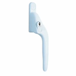 YALE PVCu Window Handle - White Finish - RIGHT HANDED