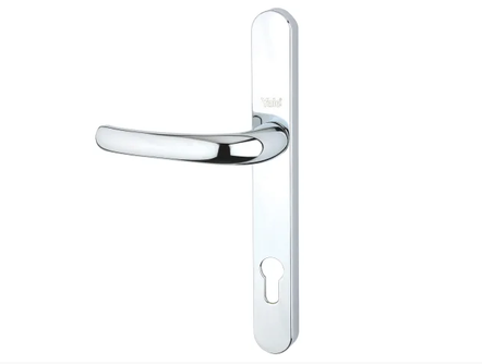 YALE Replacement Handle PVCu - CHROME FINISH