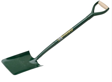 Bulldog All-Steel Trenching Shovel