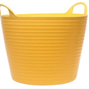 Faithfull 15lt Flex Tub Trug Yellow