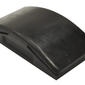 Faithfull Rubber Sanding Block 70 x 125mm