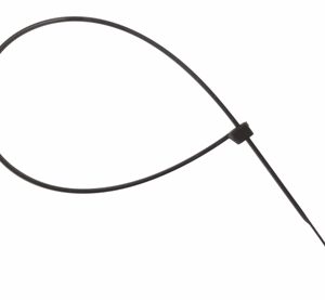 Forgefix Cable Ties - 4.8 x 300mm - BLACK (Pack of 100)