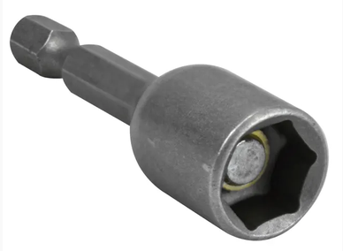 Magnetic Hex Nut Driver QTR inch Hex - 8mm