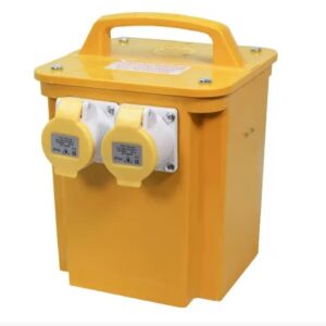 Faithfull Transformer 3.3kVA Dual Socket