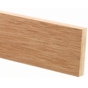 Dark Hardwood Skirting Board - 12x55mm @ 2.4mtrs