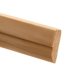 Pine Door Stop Moulding - 12x21mm @ 2.4mtrs