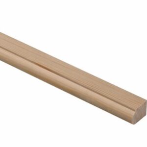 Pine Staff Glass Bead - 15x20mm @ 2.4mtrs