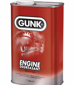 GRANVILLE Gunk Engine Degreasant Brush On - 1 Litre