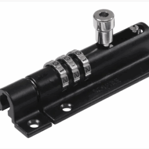 SQUIRE CombiBolt 3 Re-Codable Locking Bolt - 92mm - BLACK